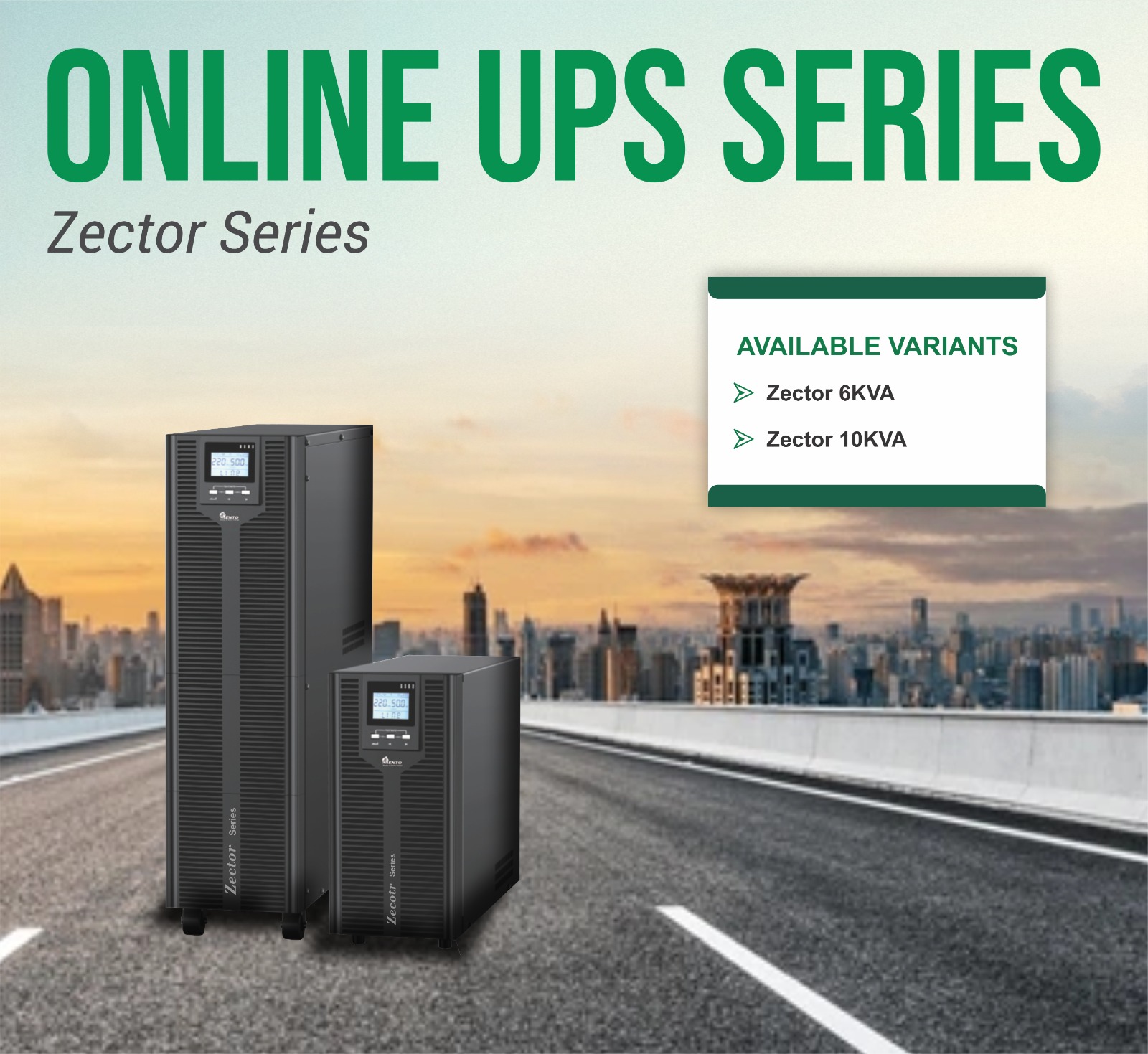 Zector Series (6kva - 10kva)